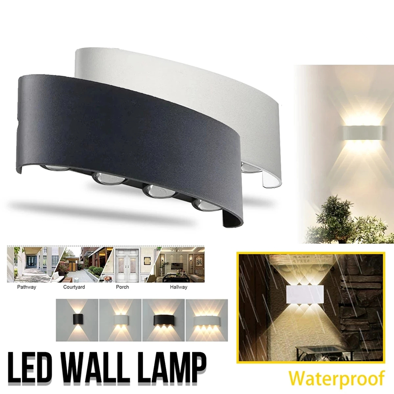 Moderne Led Wand Lampe Outdoor – Outdoor Lighting Up And Down Bewertung und Preis