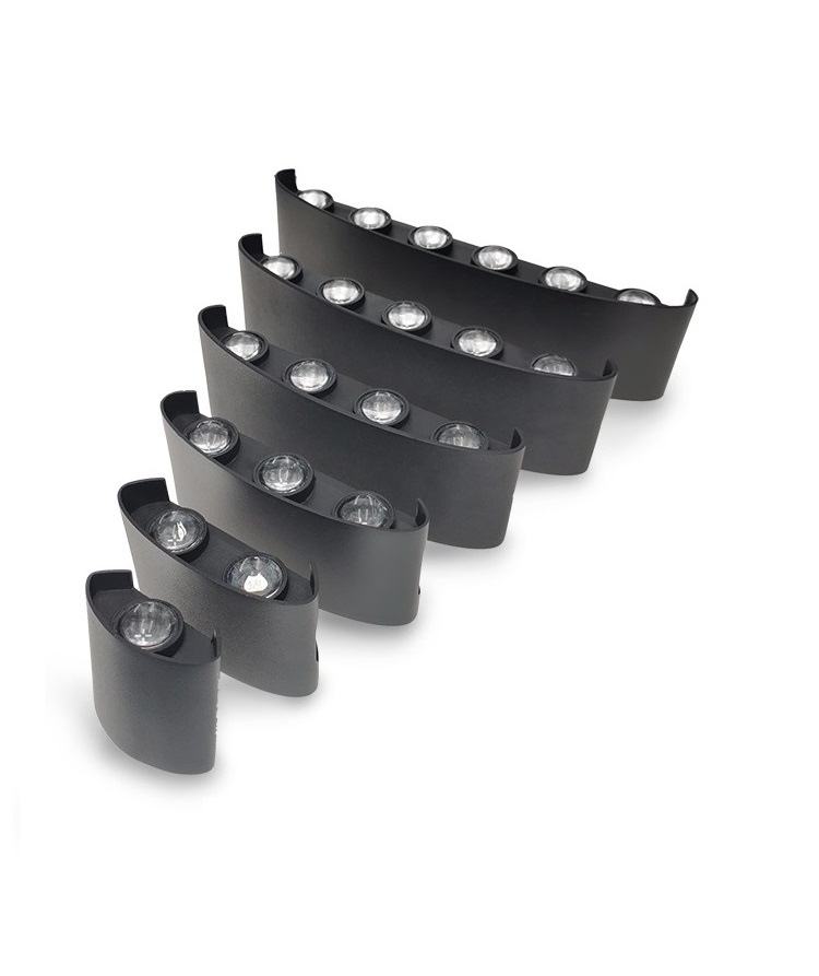 Moderne Led Wand Lampe Outdoor – Outdoor Lighting Up And Down Bewertung und Preis