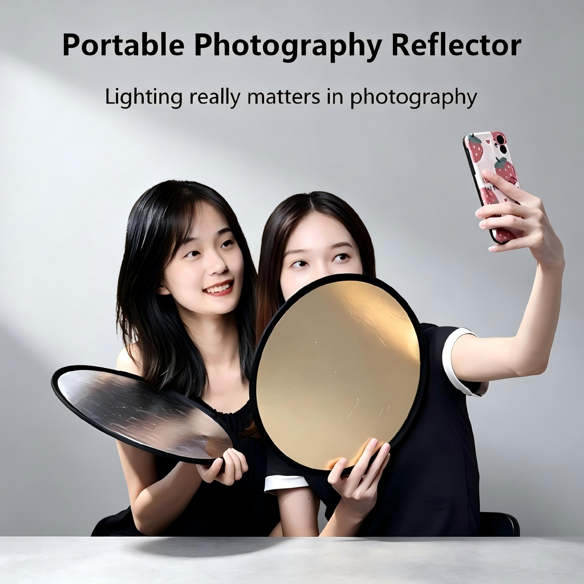 Fotoreflektor 2-in-1 Lichtrefl – Outdoor Lighting Kit Photography Bewertung und Preis