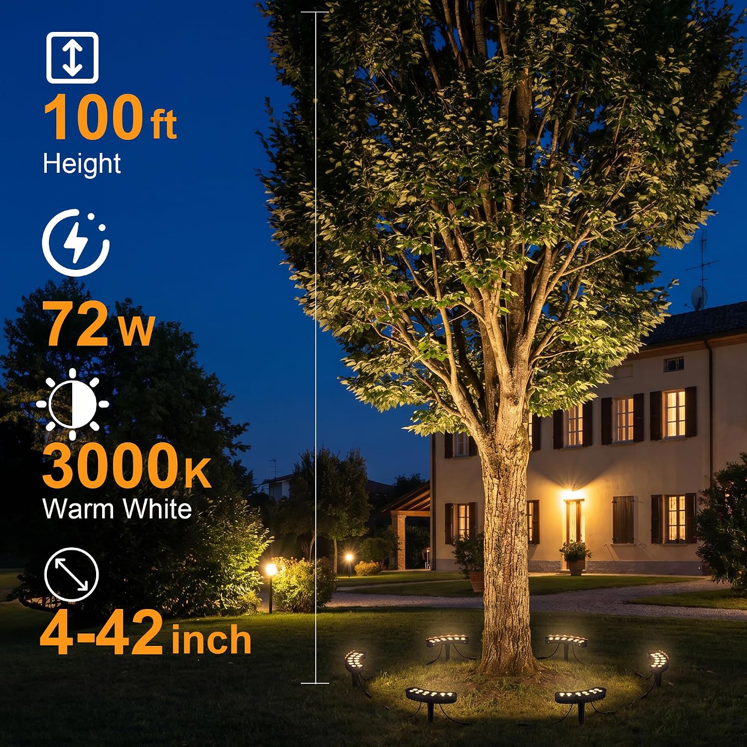 Outdoor-Baumbeleuchtung 6er-Pa – Outdoor Lighting Tree Bewertung und Preis
