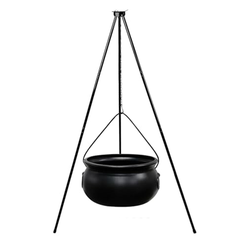 Halloween-Hexenkessel auf Stat – Outdoor Lighting Accent Bewertung und Preis