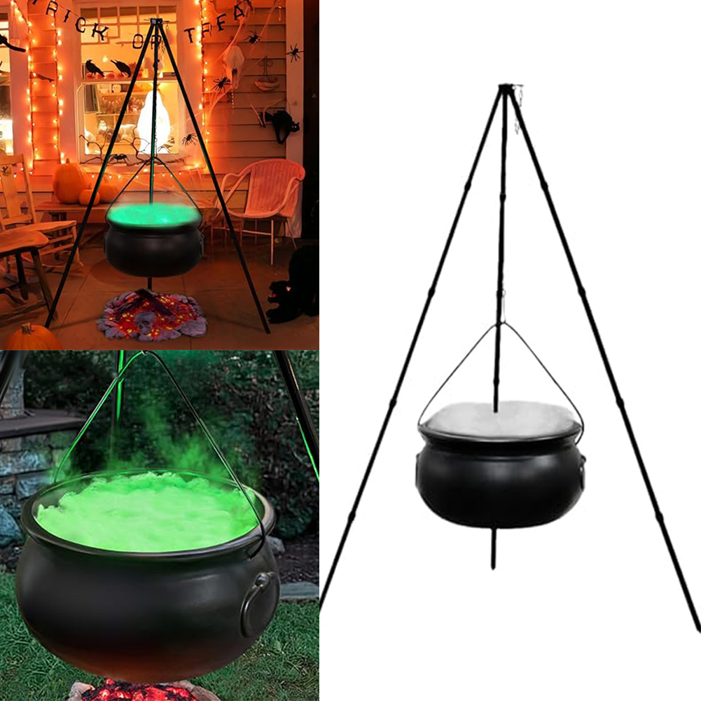 Halloween-Hexenkessel auf Stat – Outdoor Lighting Accent Bewertung und Preis