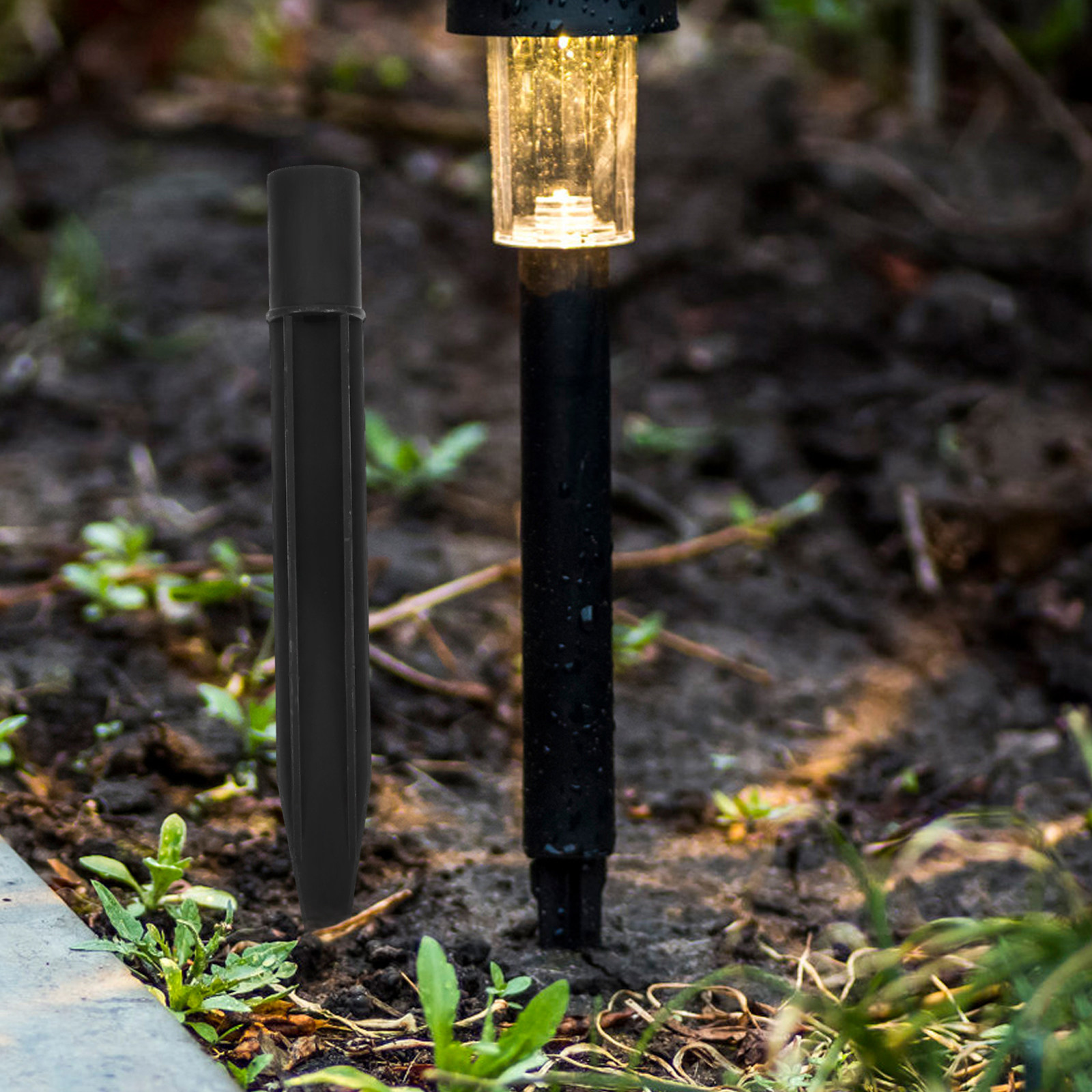 Bodenstifte für Schilder, einf – Outdoor Lighting And Decor Bewertung und Preis