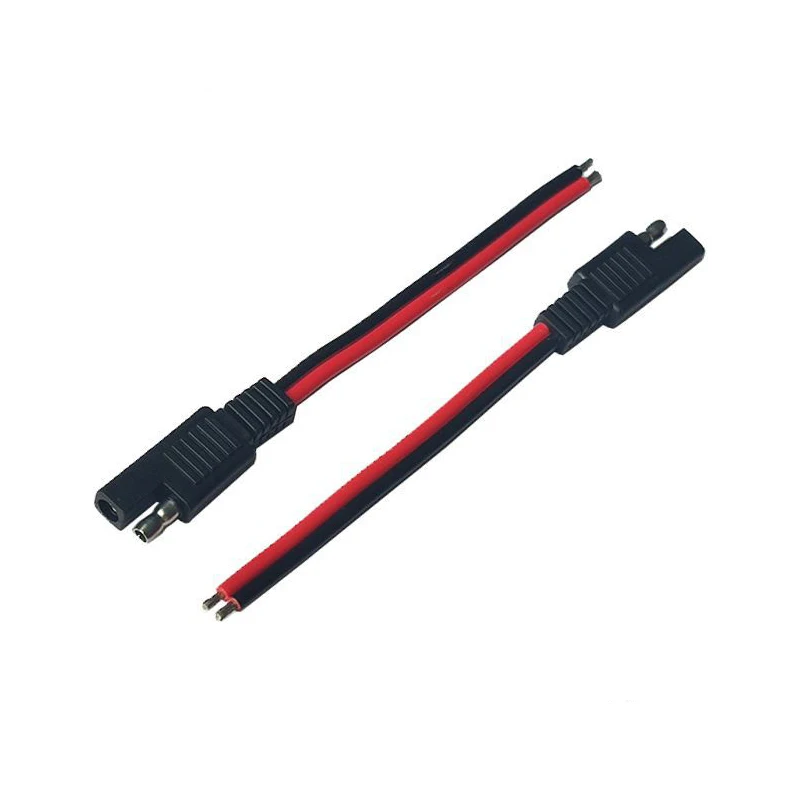 5PCS 15CM SAE 2 Pin Schnell St – Outdoor Lighting Extension Cable Bewertung und Preis