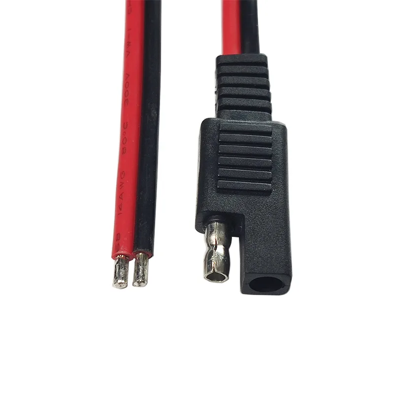 5PCS 15CM SAE 2 Pin Schnell St – Outdoor Lighting Extension Cable Bewertung und Preis