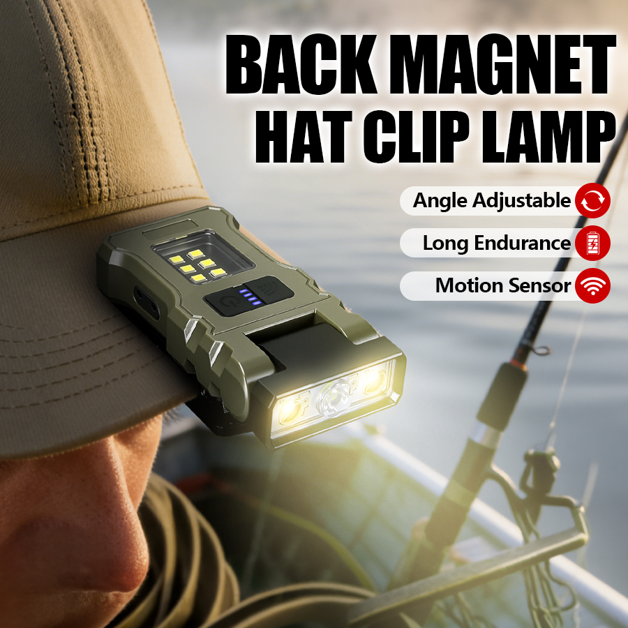 400LM USB-C-Stirnlampe, magnet – Outdoor Lighting Construction Bewertung und Preis